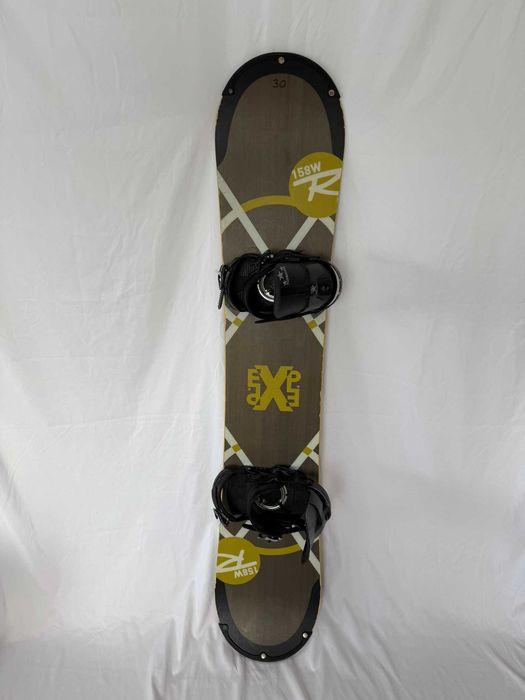 Placa snowboard Rossignol EXP 158cm Wide cu legaturi Rossignol