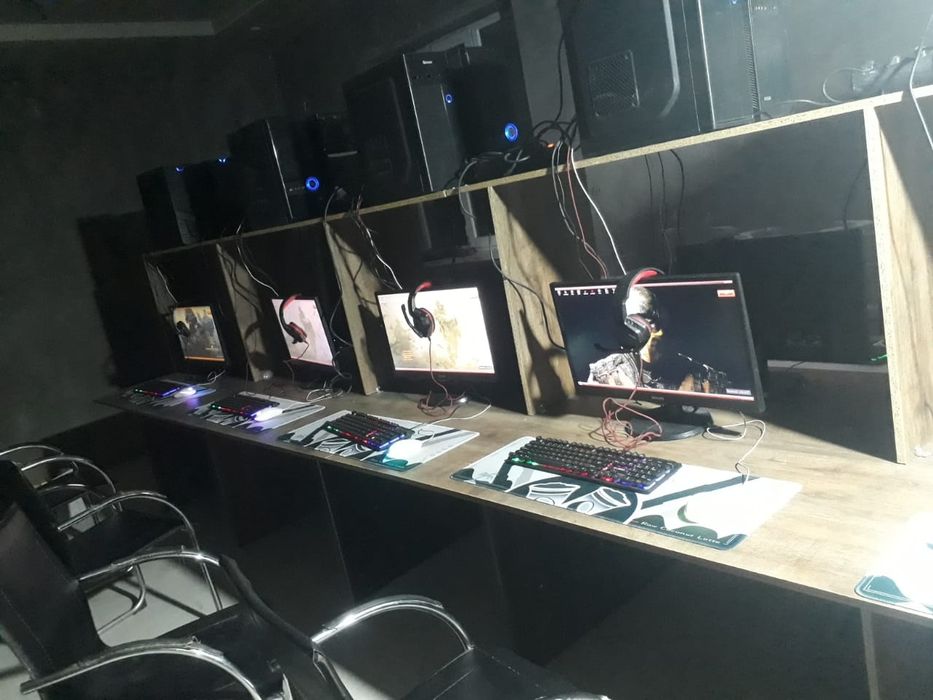 Игротека 10 комп 1 сервер