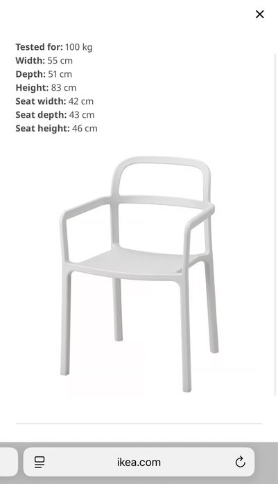 Scaune Ikea de vanzare