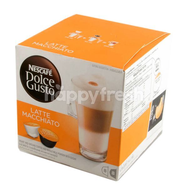 capsule cafea cu lapte cortado NESCAFE DOLCE GUSTO 16 capsule/cutie