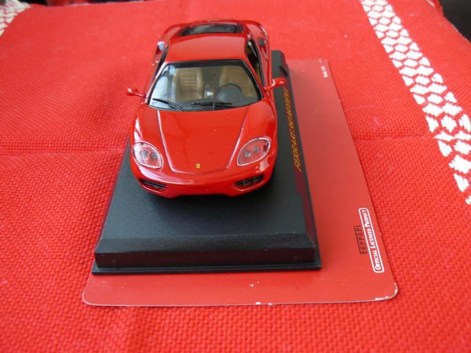 Macheta Auto Cu Licenta FERRARI 360 MODENA Noua, Metalica,Scara 1:43