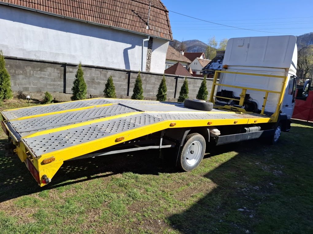 Autoplatforma MAN LE 180