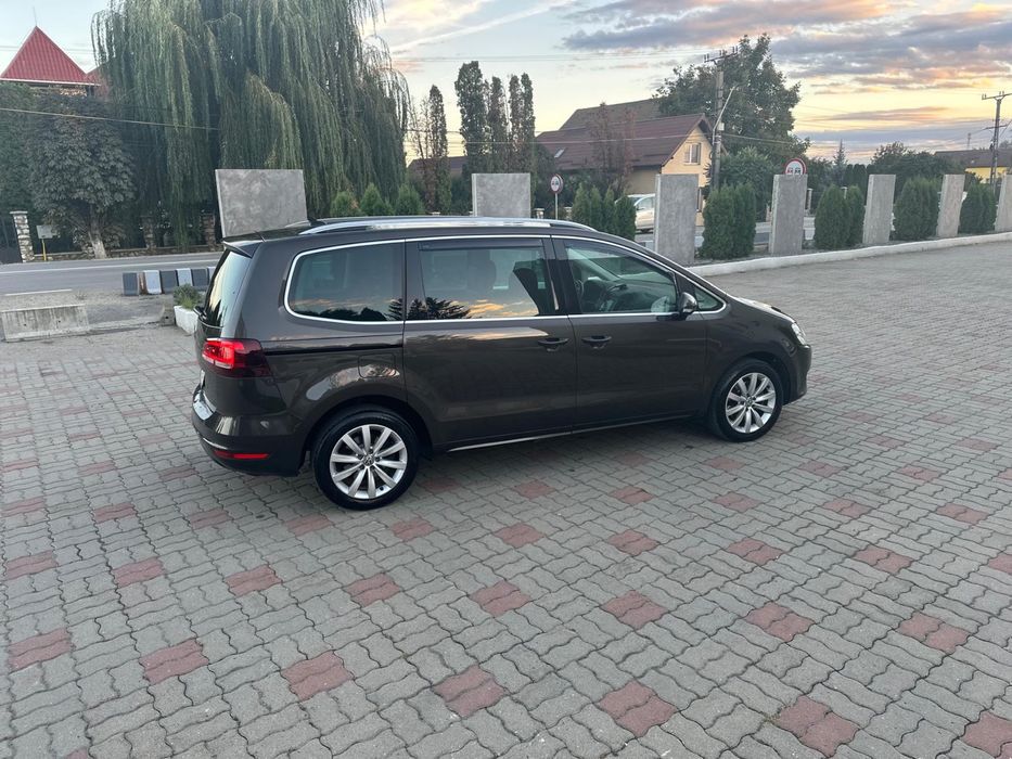VW Sharan euro 6 2016 AUTOMAT 184 cp