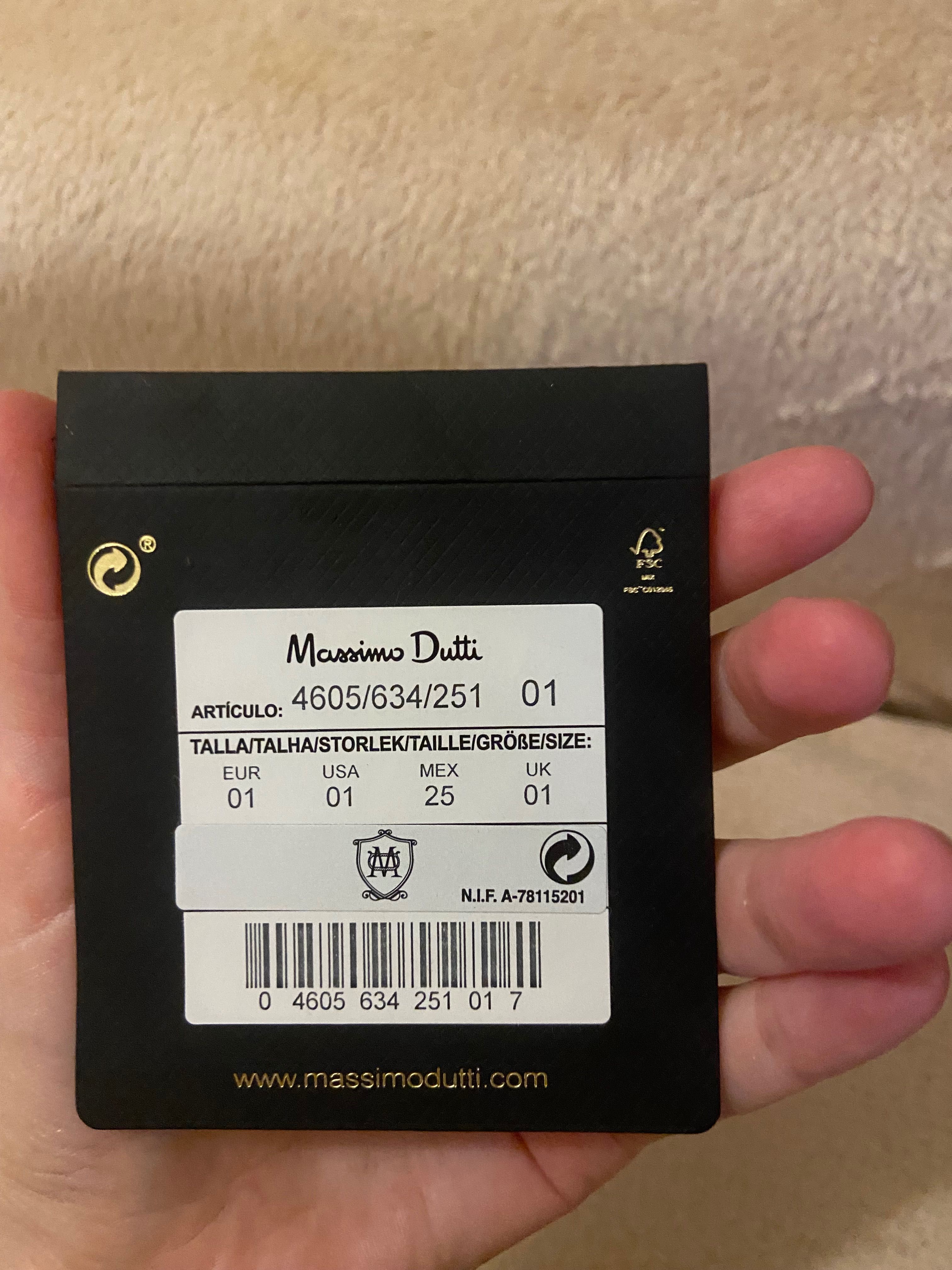 обеци нови massimo Dutti