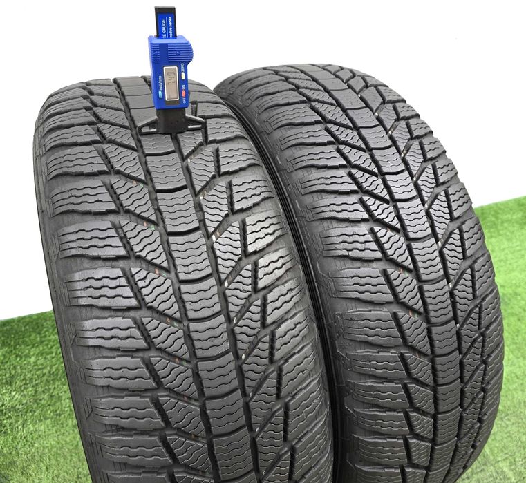 2бр. 215/65/16 GENERAL Snow Grabber- зимни