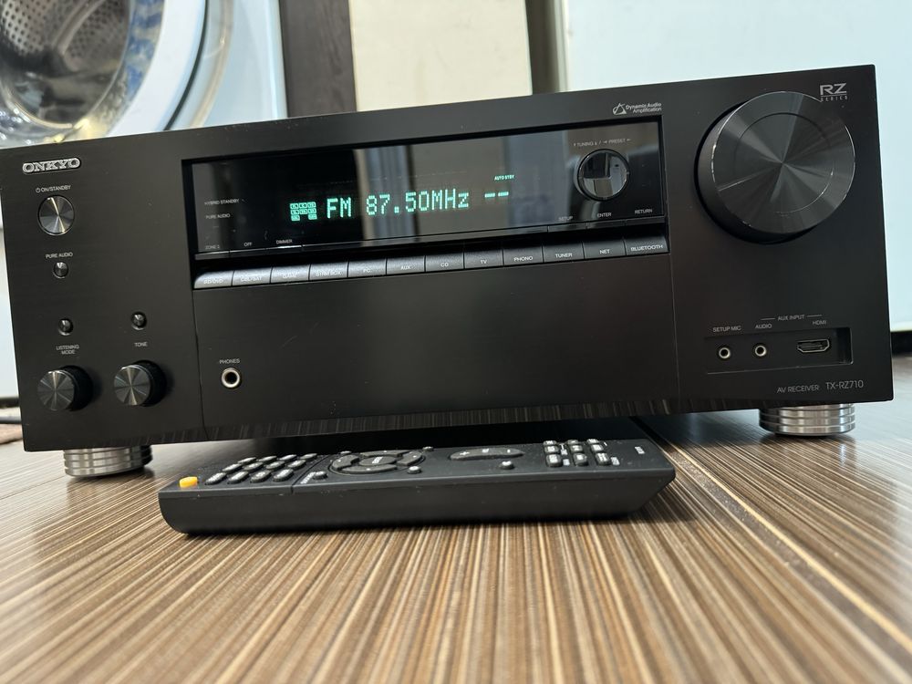 Като нов Onkyo TX-RZ710