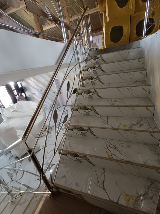 Balustradă din inox