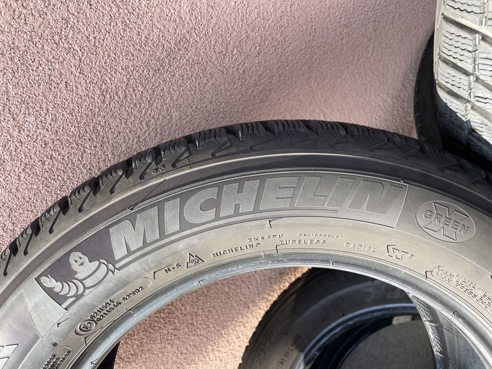 4 бр.Зимни гуми 225/60/R17 MICHELIN LATITUDE Green/dot/5017г.