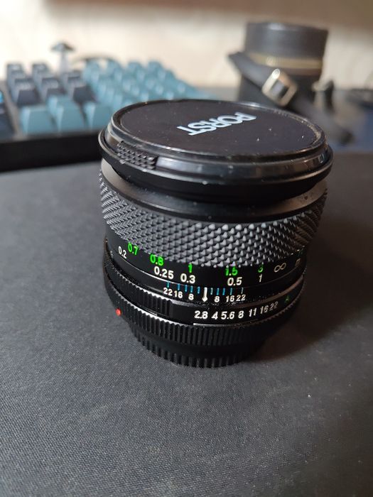 Soligor 20mm 2.8 Canon fd