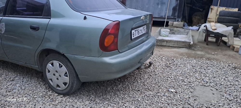 Сатылады шевролет ланос