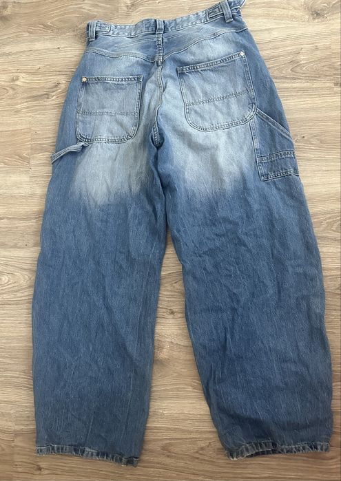 Bershka baggy дънки