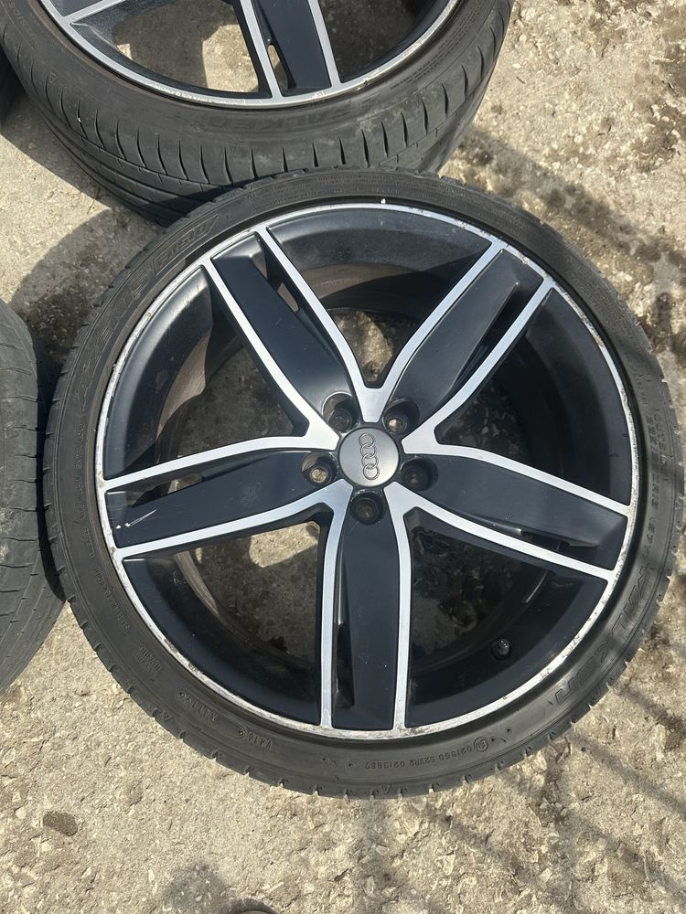Джанти с гуми audi/vw