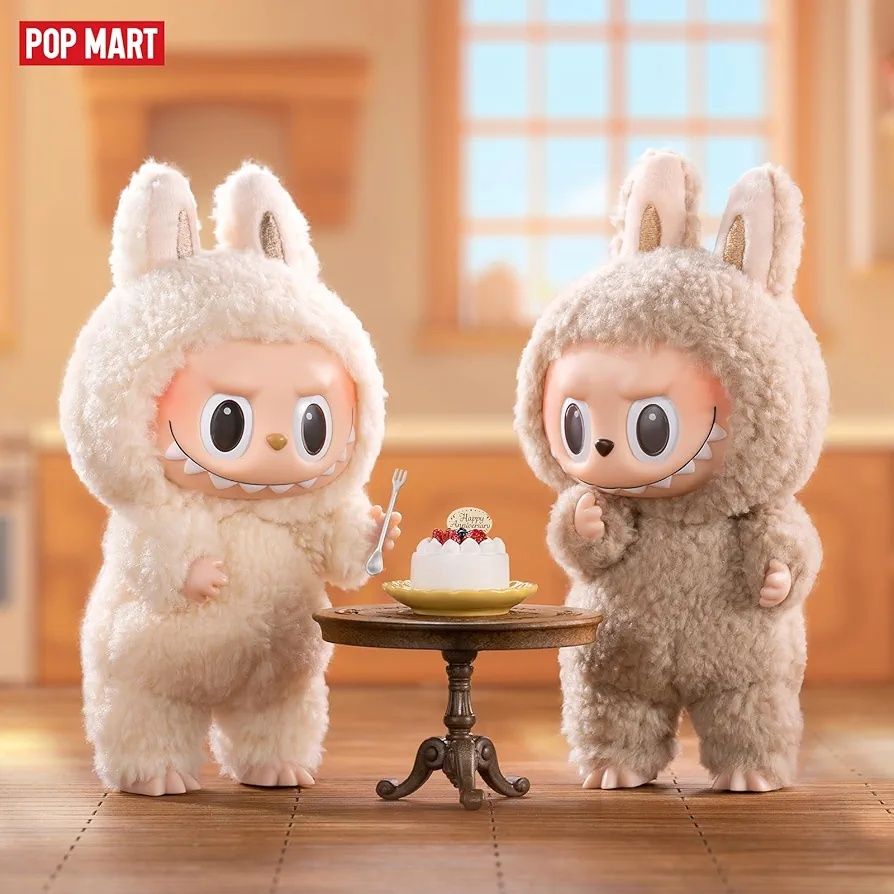 Лабубу Ключодържател 1 серия Labubu Macaron Labubu V1 Labubu 1 Series