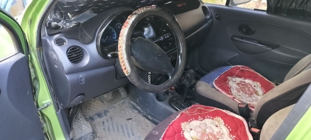 Daewoo matiz на разбор находится в Чапаево ЗКО