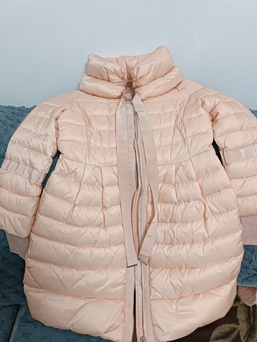 Пуховик зимний женский