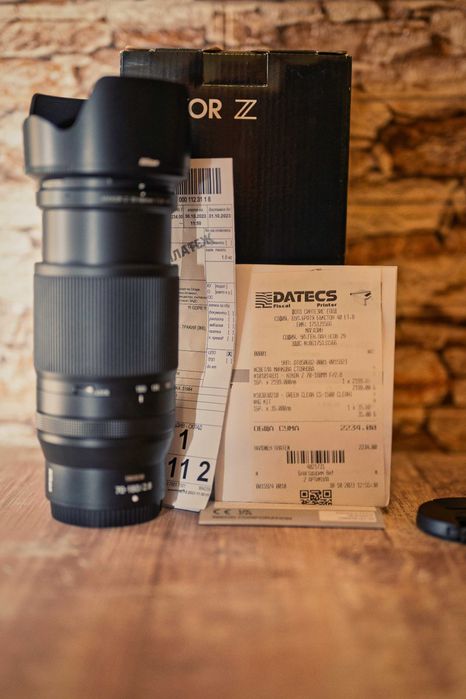 Продавам Nikon Nikkor Z 70-180 F/2.8