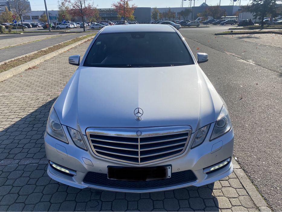 Capota motor arginitie mercedes w212 s212 E Class