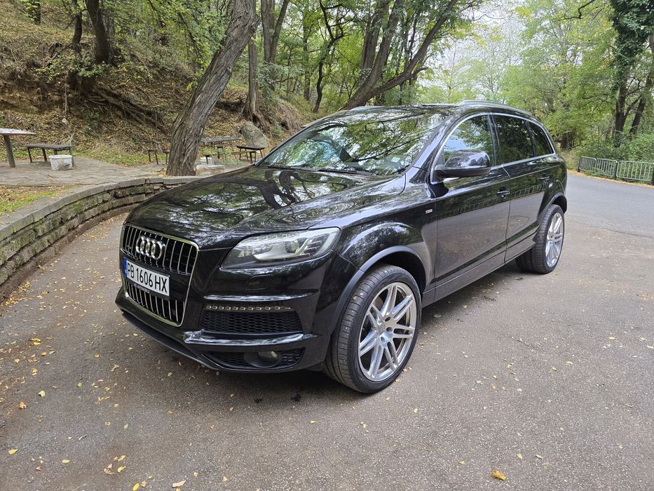 Audi Q7 4.2TDI фейслифт S-Line