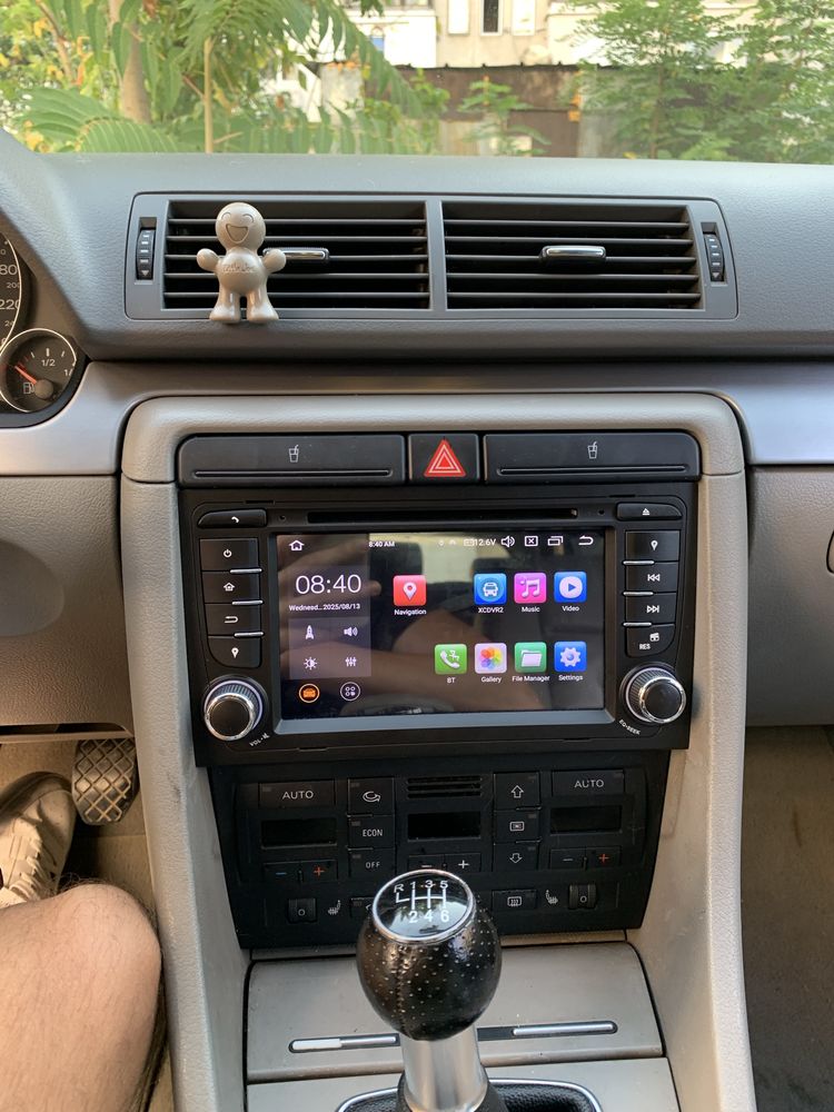 Мултимедия Erisin ES8578A за Audi a4 b6/b7