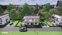 Jilava - Vila individuala - 5 camere - Incalzire in pardoseala