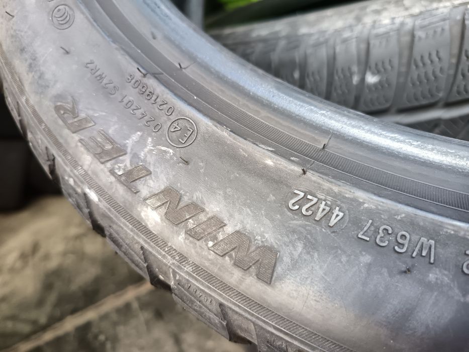 Anvelope MS iarna 245 45 19 pirelli 2022 5-6mm