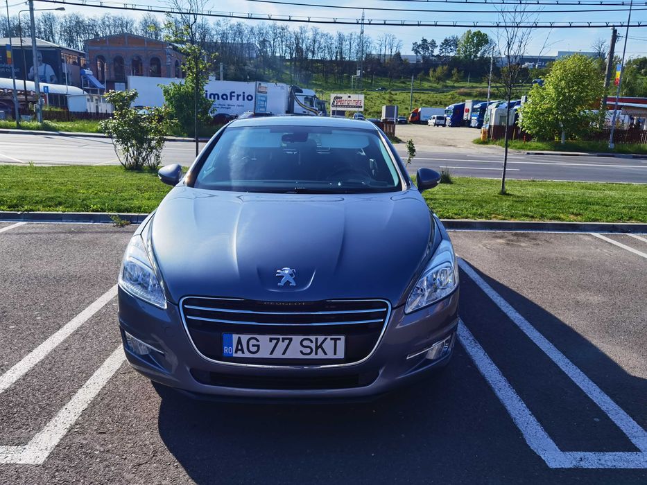 PEUGEOT 508 2.0 hdi 2012