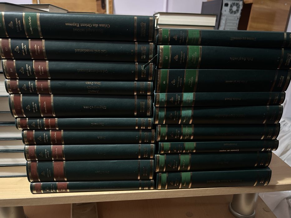 Colecția completă Adevarul verde (100 de volume)