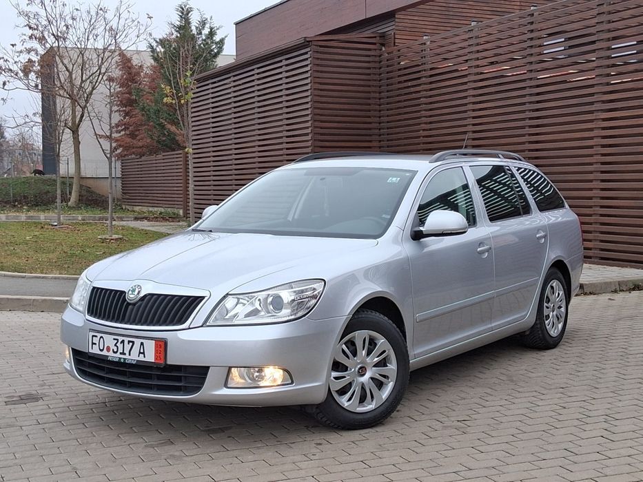 Skoda Octavia 2 Facelift 2.0 TDI Euro 5