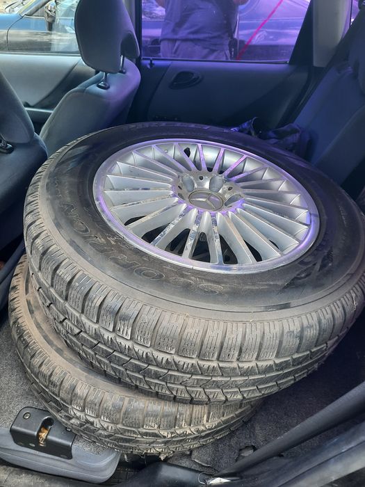 17цола ML Mercedes