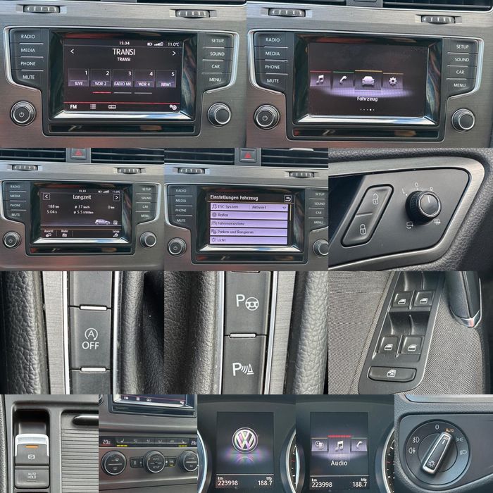 Vw Golf 7 Lim. 2.0TDI 150CP Panoramic - Bi-Xenon Led - Webastoo