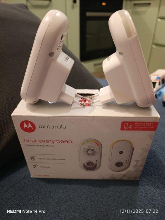 Monitor audio pentru bebeluși