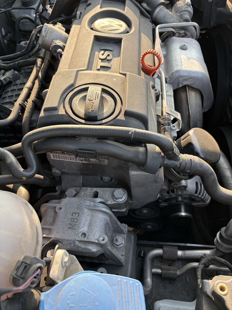 Motor 1,4 tsi tip CAXA 122 cp €5 97000km
