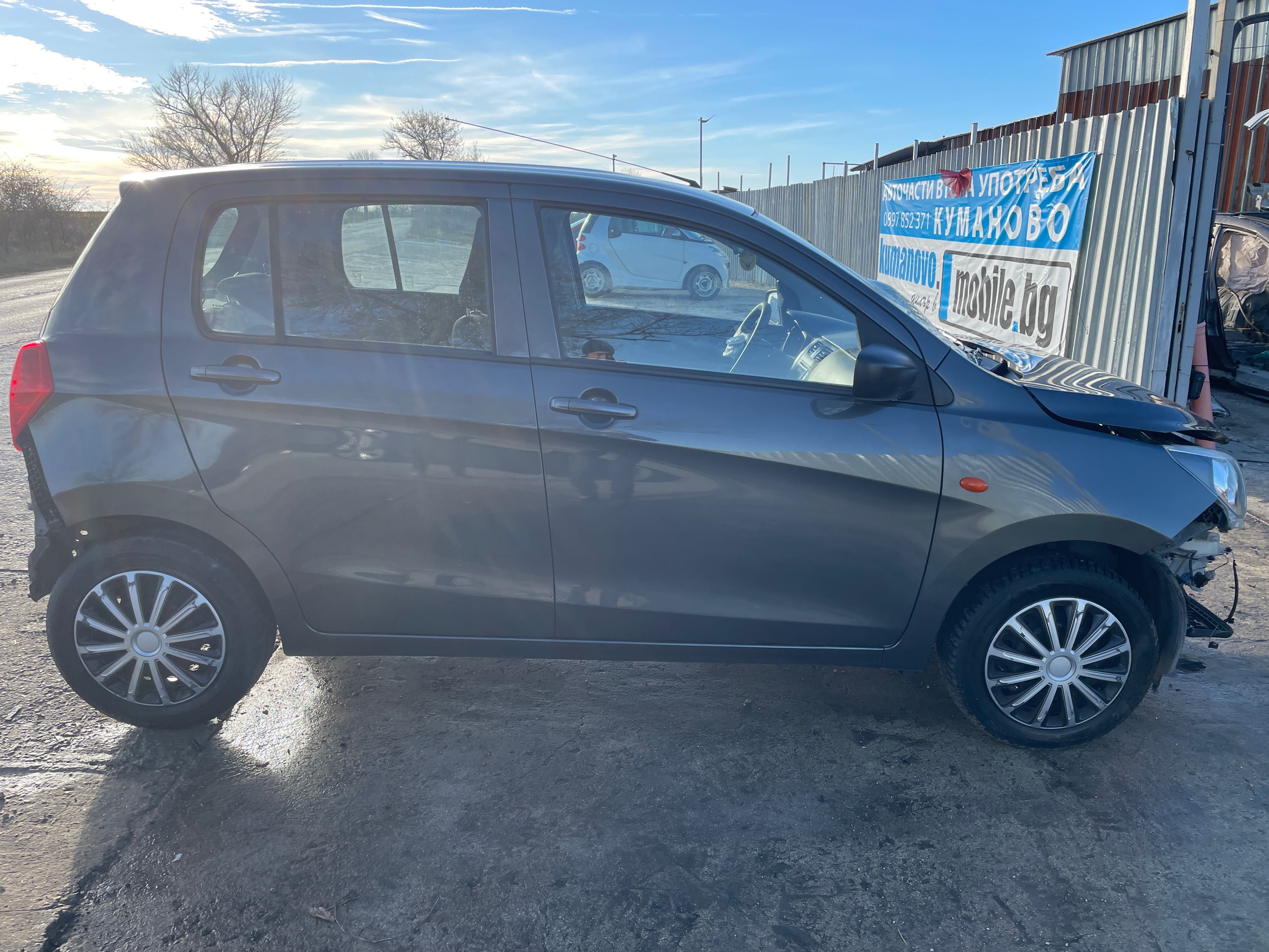 Suzuki Celerio 1.0i 68кс двигател K10B Сузуки Селерио 1.0i engine K10B