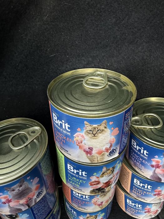 Котешка храна brit