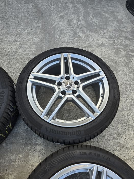 Джанти 18 / 5х112 - Mercedes 5x112
