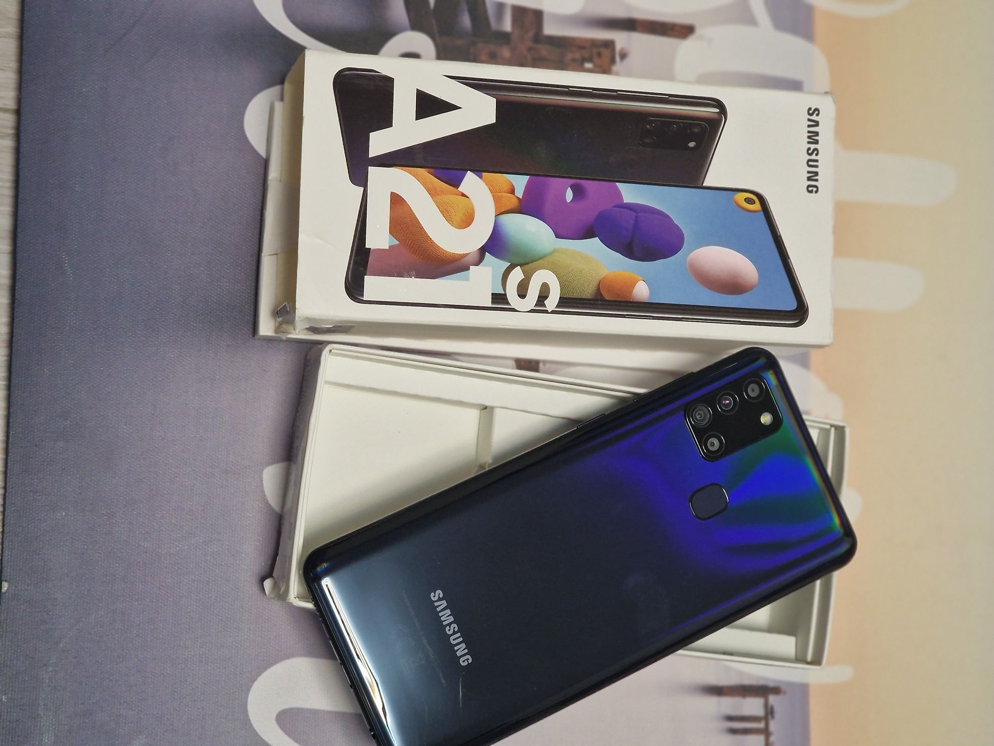 Samsung Galaxy A21s ca neverlock