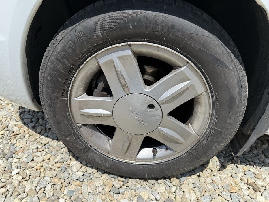 Vand 4 roti/jante aliaj Dacia Logan 185/65/R”15/ 4*100