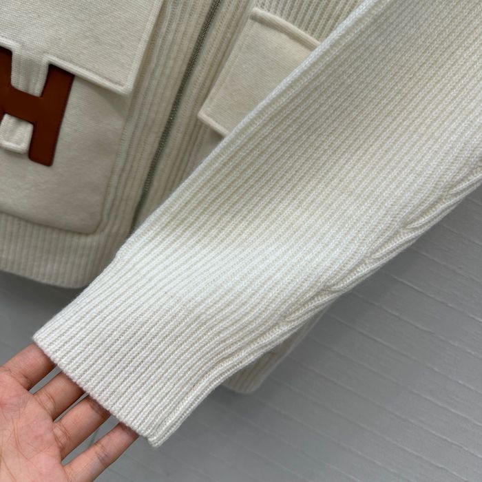 Hermes жилетка 100% кашмир