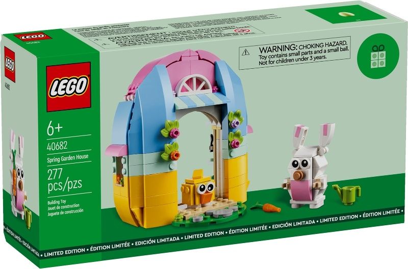 Lego Spring Garden House 40682
