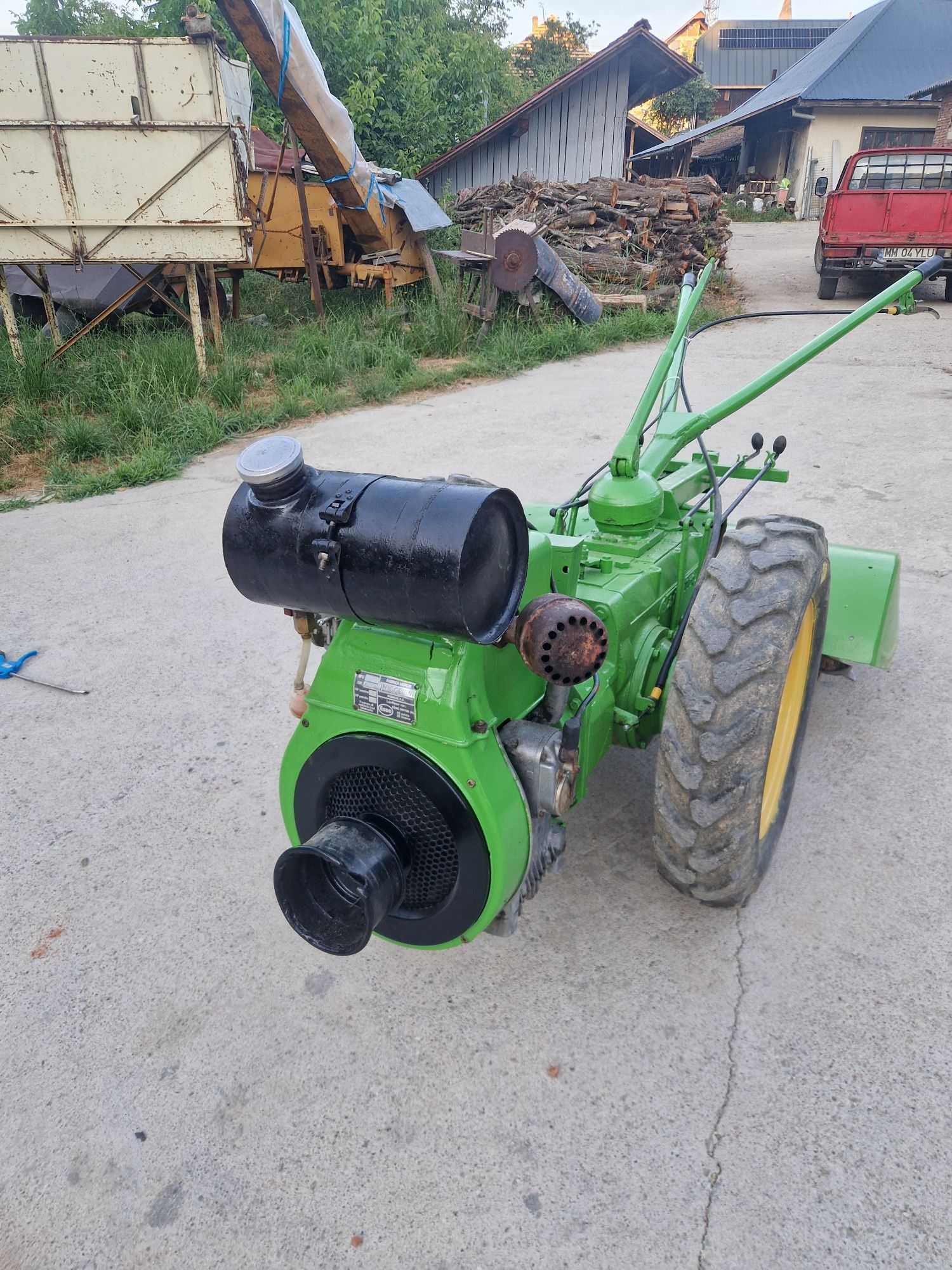 Motocultor ruggerini