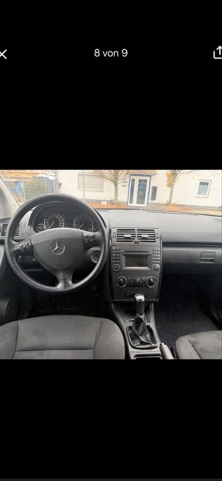 Vind Mercedes A clas anu 2010 Benzina model Blue Efficiency cu euro 5