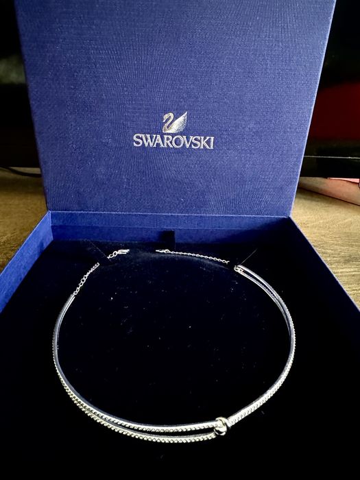 Colier Swarovski tip choker