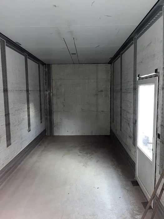 Containere termoizolate semiremorci pt birouri modulare/case modulare