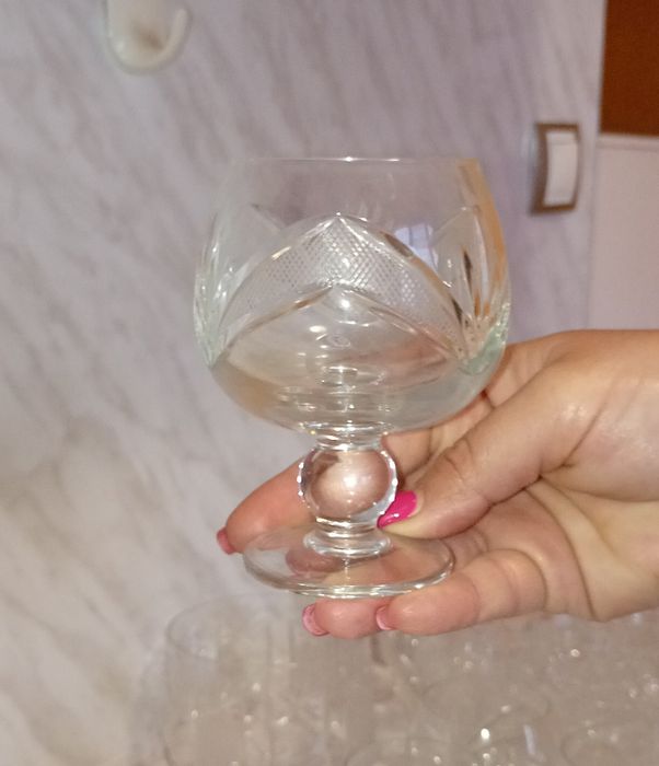 Кристал - всякакви видове чаши,купи,фруктиери