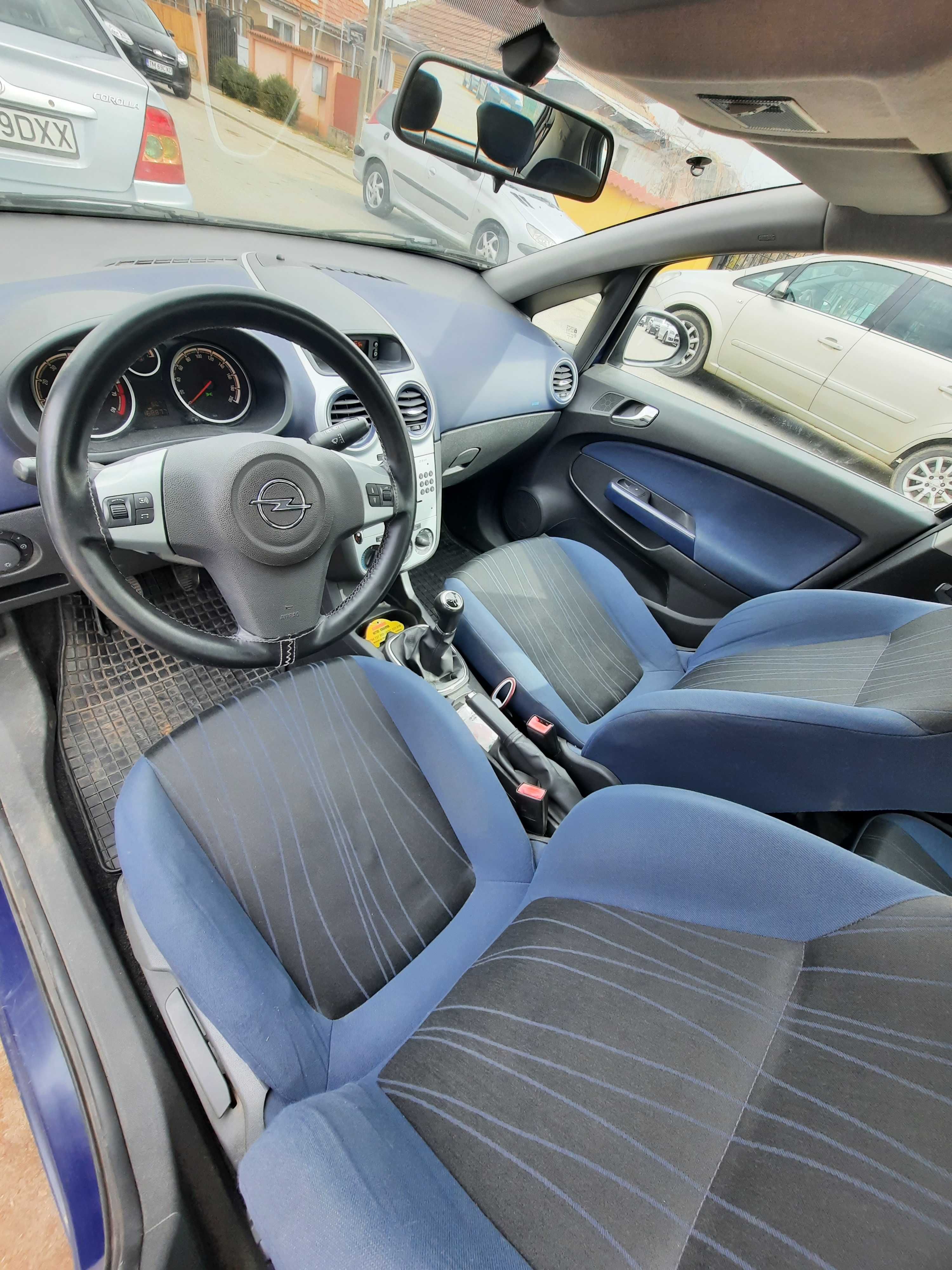 De vânzare Opel Corsa D