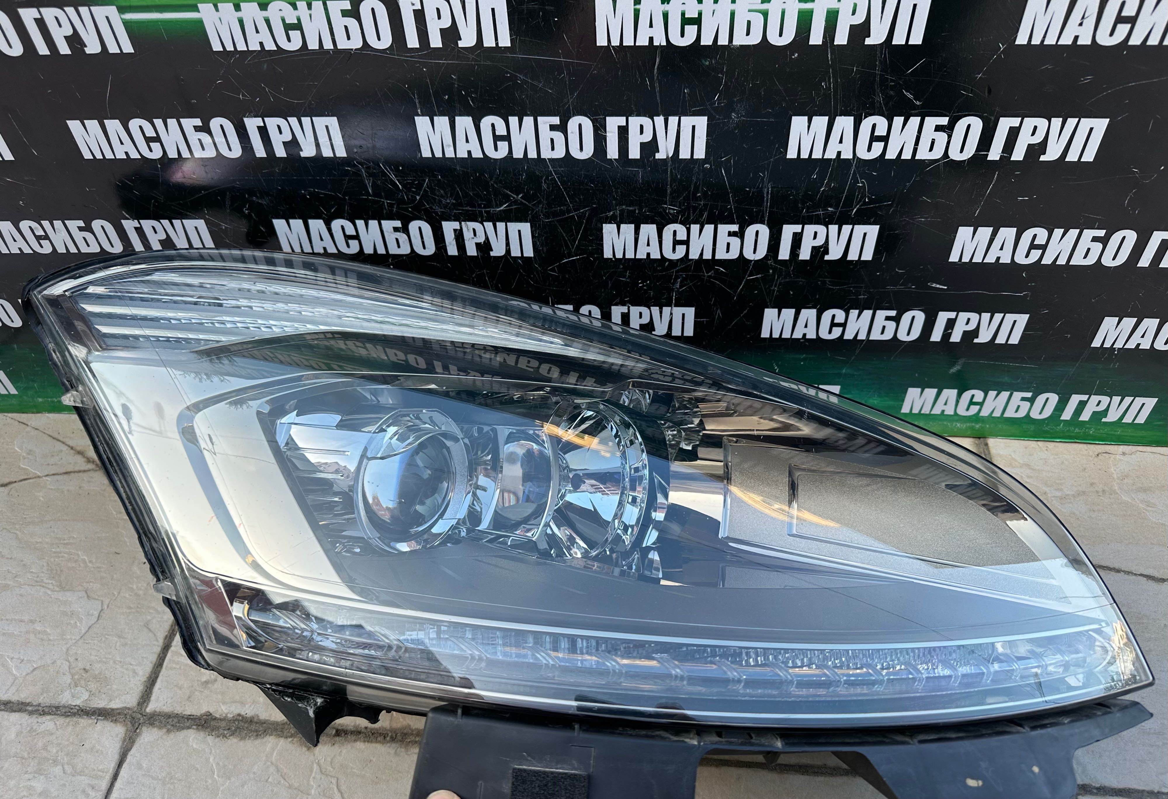 Фар far десен фарове за Ситроен Citroen C4 PICASSO