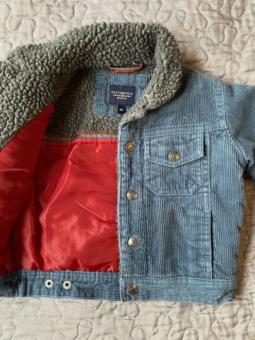 Детско яке, шуба H&M, Cottonfield