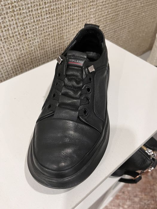 Продам туфли кожанные ортопедические в отличном состоянии