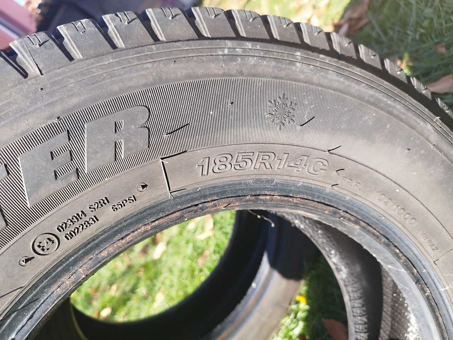 185R14c гуми бус