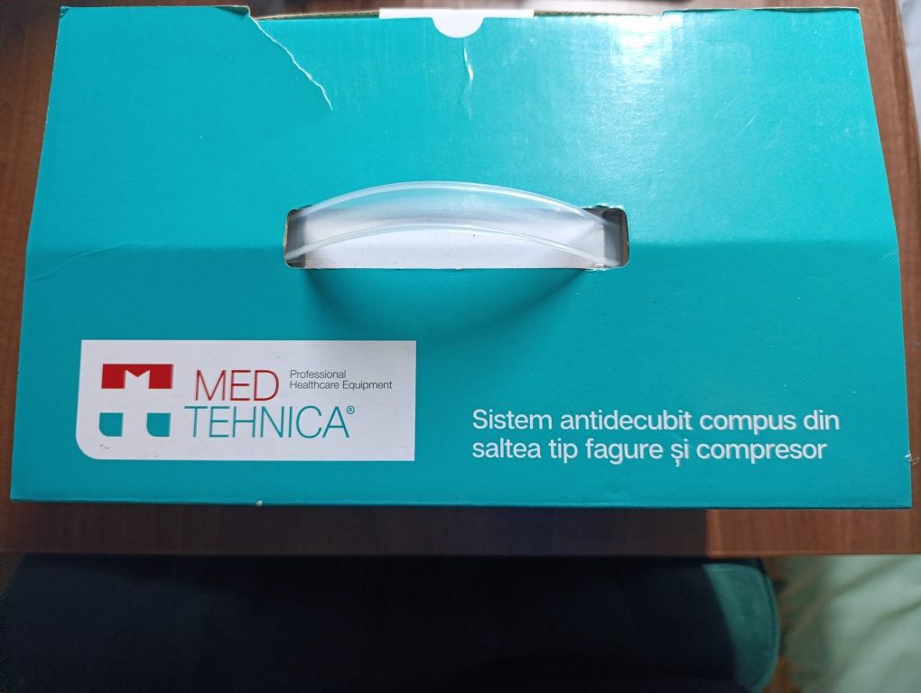 Saltea anti-escara MED TEHNICA 90x200 [x 7] cm